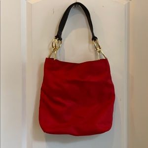 JPK Paris 75 Red Bucket Bag